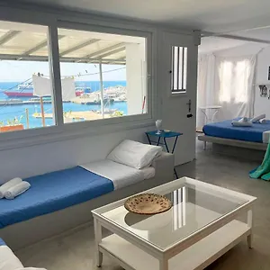 Lillies Mykonos Sea View Holiday home Tourlos