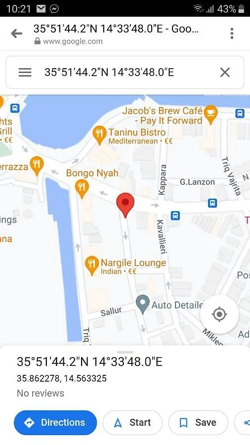 Very Bright Well Kept Apartment Marsaskala
