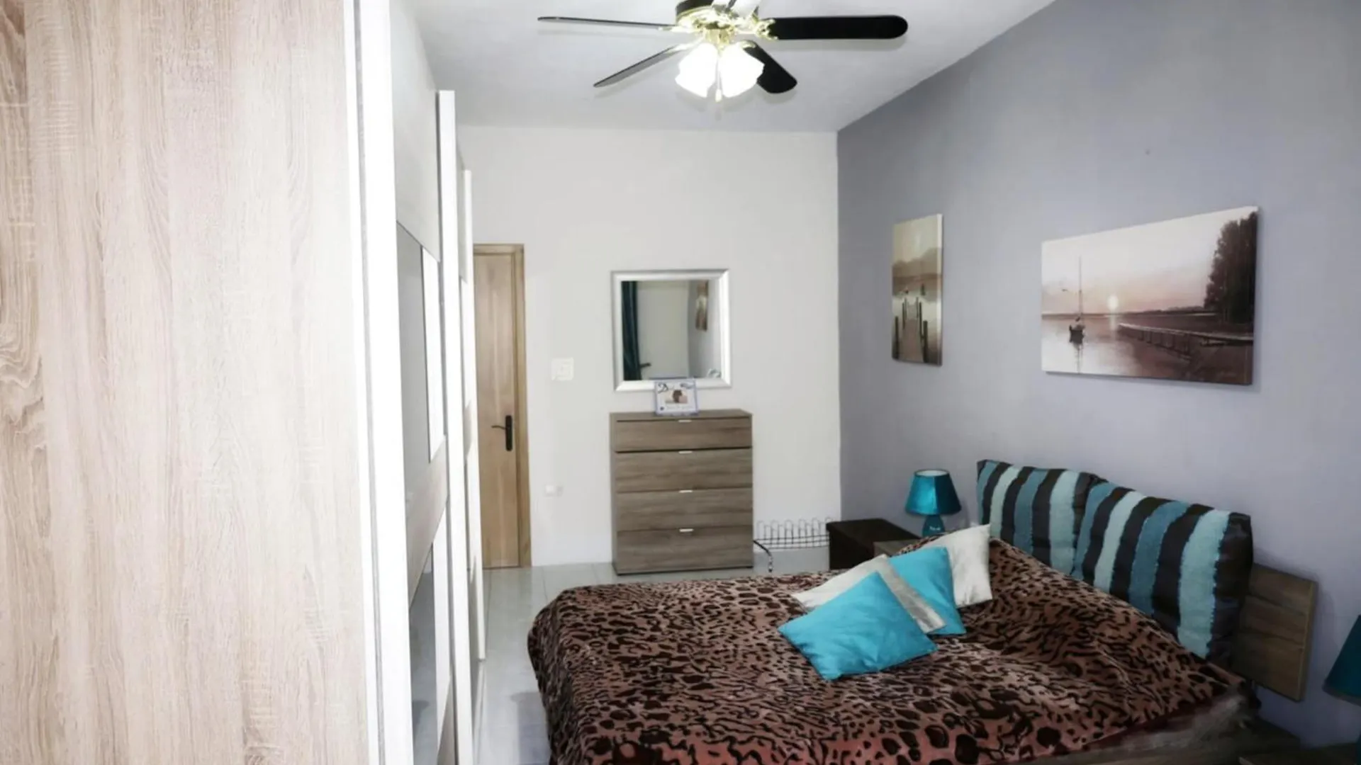 Very Bright Well Kept Apartment Marsaskala Malta